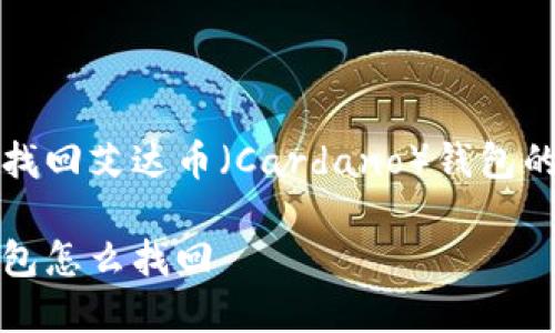 如何有效找回艾达币（Cardano）钱包的丢失资产

艾达币钱包怎么找回