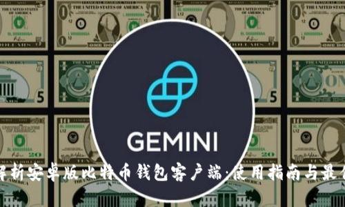 全面解析安卓版比特币钱包客户端：使用指南与最佳选择
