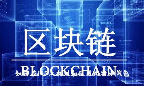 如何在iOS上找到和使用比特币钱包