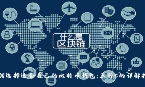 如何选择适合自己的比特币钱包：三种C的详解指南
