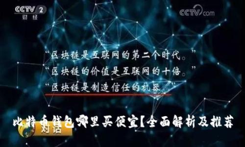 比特币钱包哪里买便宜？全面解析及推荐