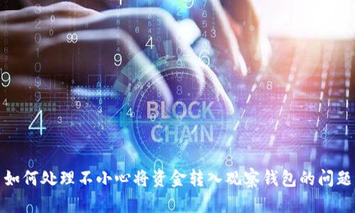 如何处理不小心将资金转入观察钱包的问题