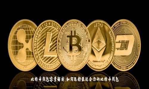 比特币钱包容量解析：如何选择最适合你的比特币钱包