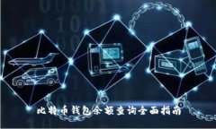 比特币钱包余额查询全面指南