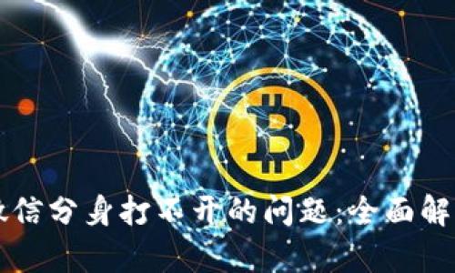 解决TP钱包微信分身打不开的问题：全面解析与解决方案