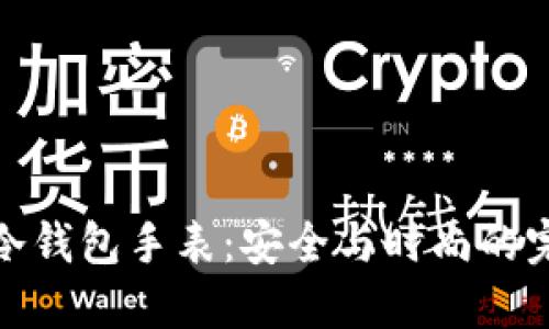 比特币冷钱包手表：安全与时尚的完美结合