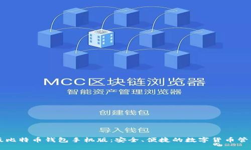 中文版比特币钱包手机版：安全、便捷的数字货币管理利器