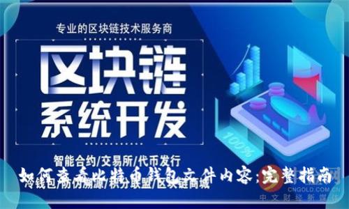 如何查看比特币钱包文件内容：完整指南