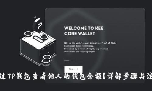 如何通过TP钱包查看他人的钱包余额？详解步骤与注意事项