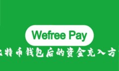 获取比特币钱包后的资金