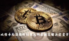 : 比特币无法转账到钱包的