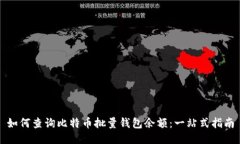 如何查询比特币批量钱包余额：一站式指南