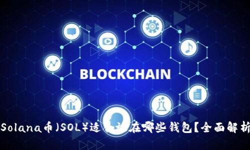 Solana币（SOL）适合放在哪些钱包？全面解析