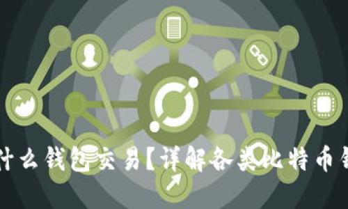 比特币交易用什么钱包交易？详解各类比特币钱包及其优缺点