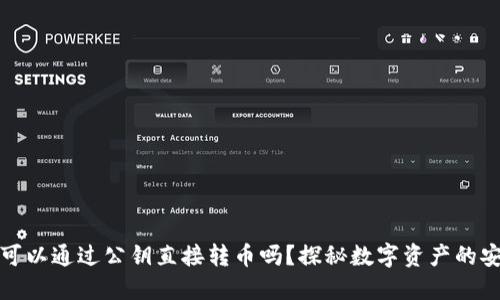 TP钱包可以通过公钥直接转币吗？探秘数字资产的安全转移