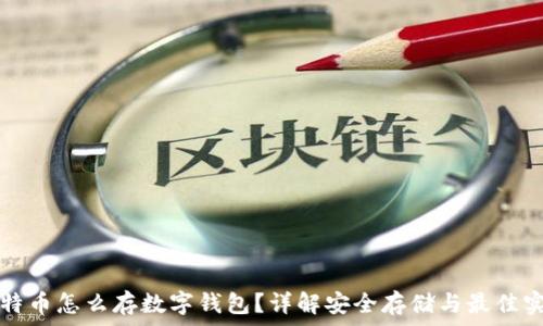   
比特币怎么存数字钱包？详解安全存储与最佳实践