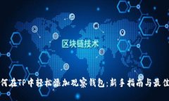 : 如何在TP中轻松添加观察