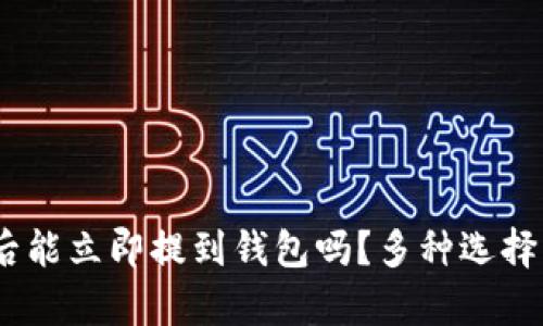 购买USDT后能立即提到钱包吗？多种选择与流程解析