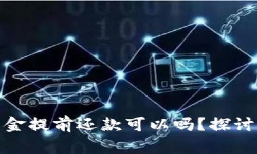  浅析：OP钱包资金提前还款可以吗？探讨灵活还款新趋势