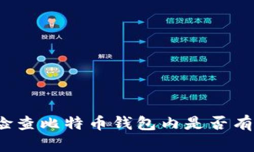 如何检查比特币钱包内是否有余额？