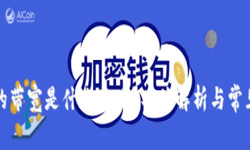 TP钱包里的带宽是什么意思？具体解析与常见问题解答