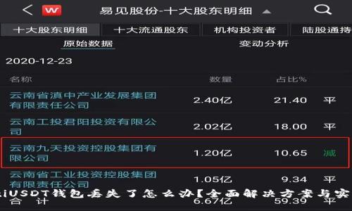 biasotiUSDT钱包丢失了怎么办？全面解决方案与实用建议