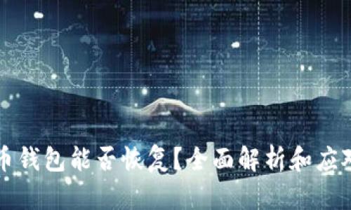 比特币钱包能否恢复？全面解析和应对方案