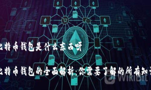 比特币钱包是什么东西呀

比特币钱包的全面解析：你需要了解的所有知识