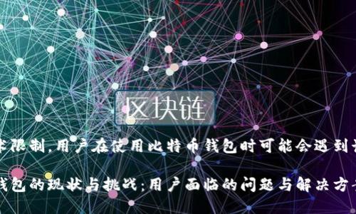 由于技术限制，用户在使用比特币钱包时可能会遇到诸多问题

比特币钱包的现状与挑战：用户面临的问题与解决方案