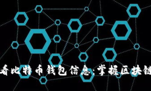 如何查看比特币钱包信息：掌握区块链透明性